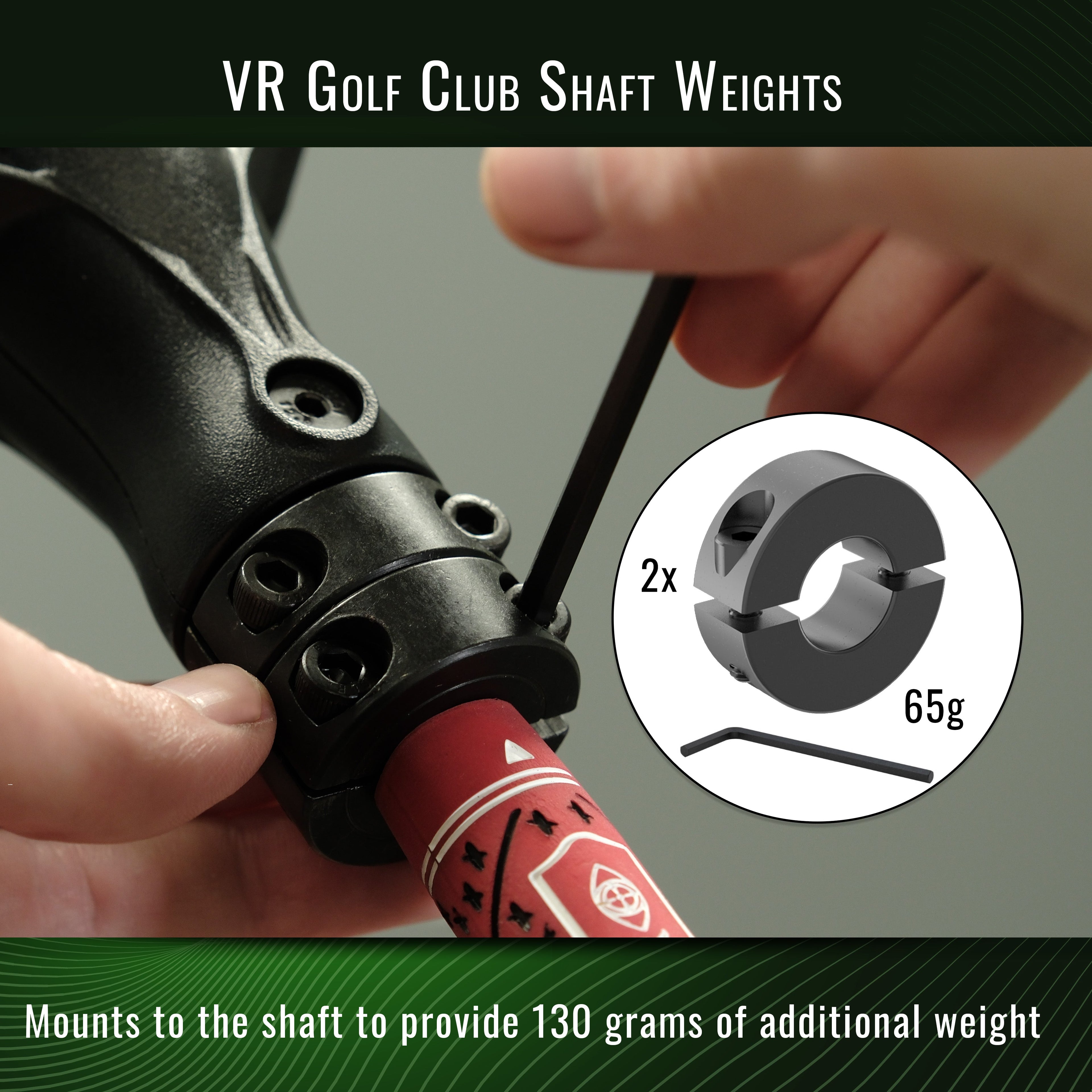 DriVR Accessory Club Weight
