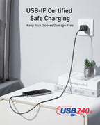 USB-C to USB-C Cable