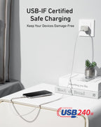 USB-C to USB-C Cable