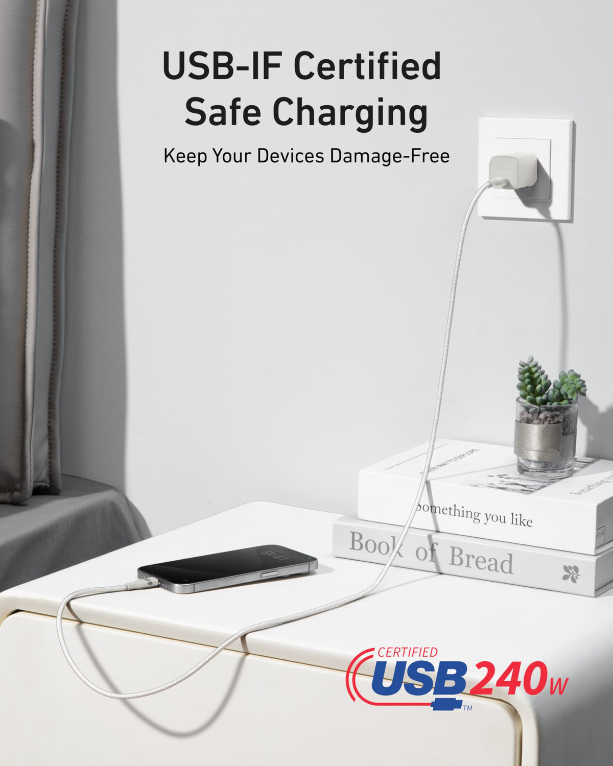 USB-C to USB-C Cable