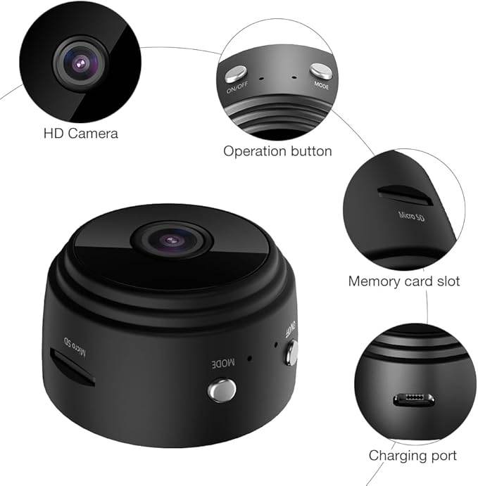 Mini  Recorder Spy Cam