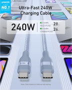 USB-C to USB-C Cable