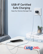 USB-C to USB-C Cable