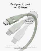 USB-C to USB-C Cable