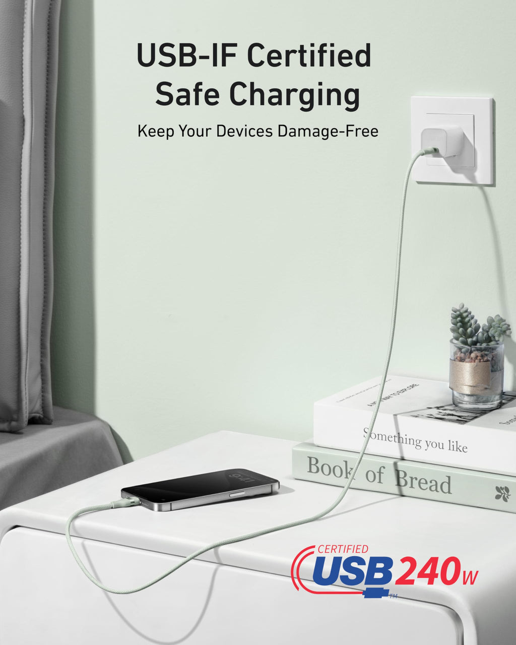 USB-C to USB-C Cable