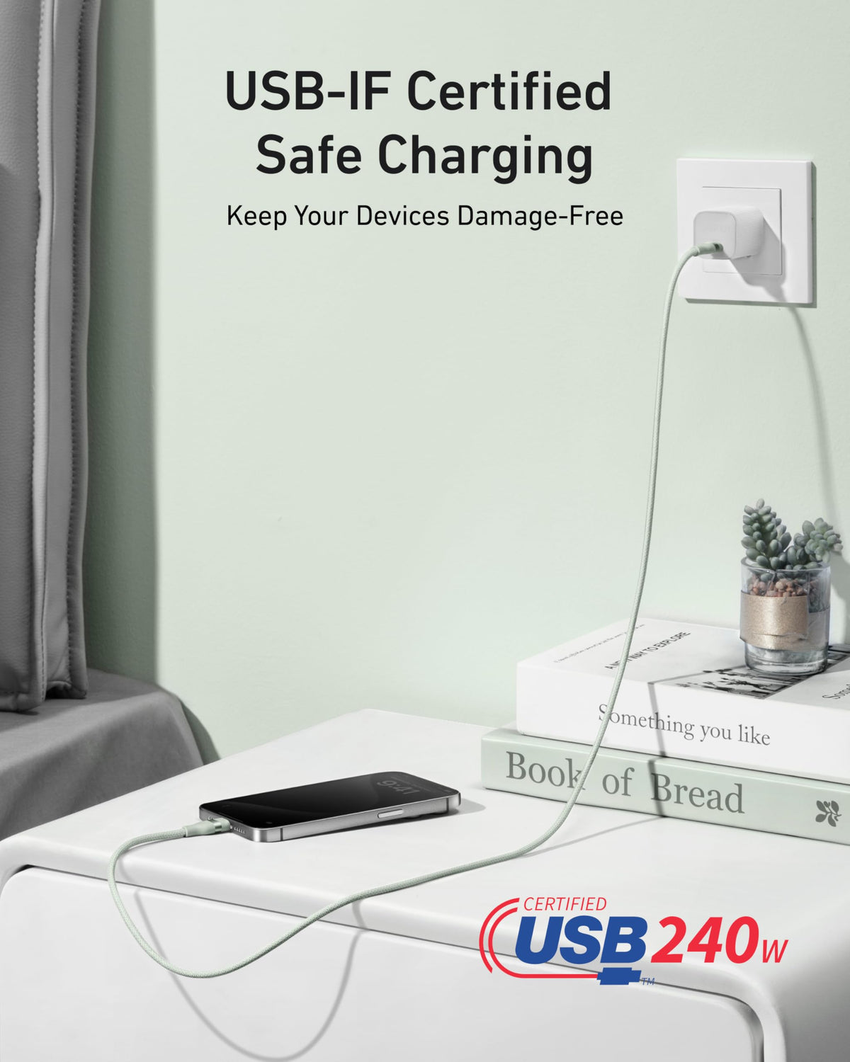 USB-C to USB-C Cable