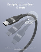 USB-C to USB-C Cable