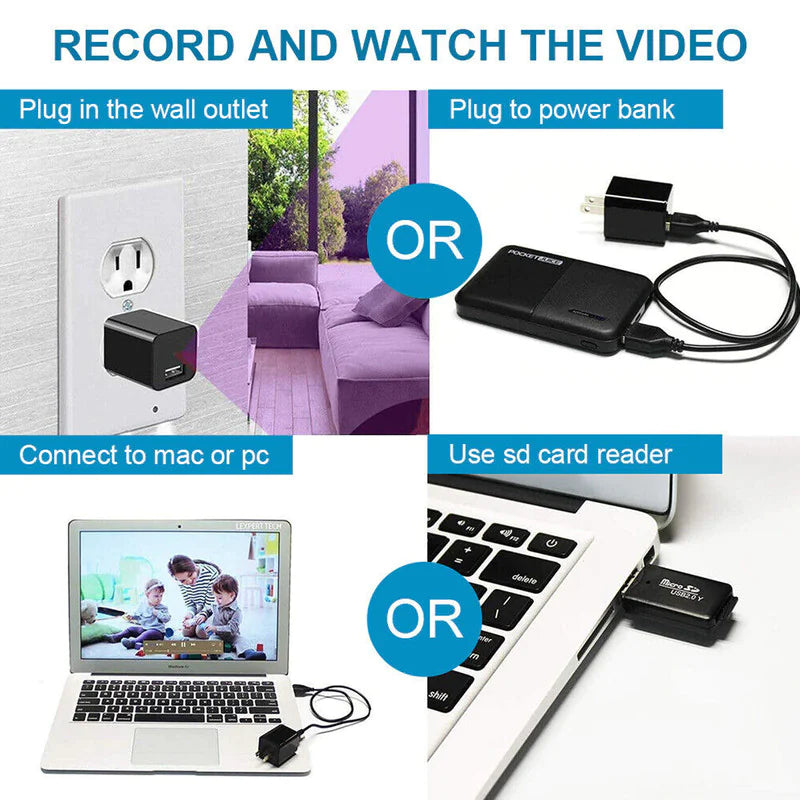 Mini Hidden Home Security Camera