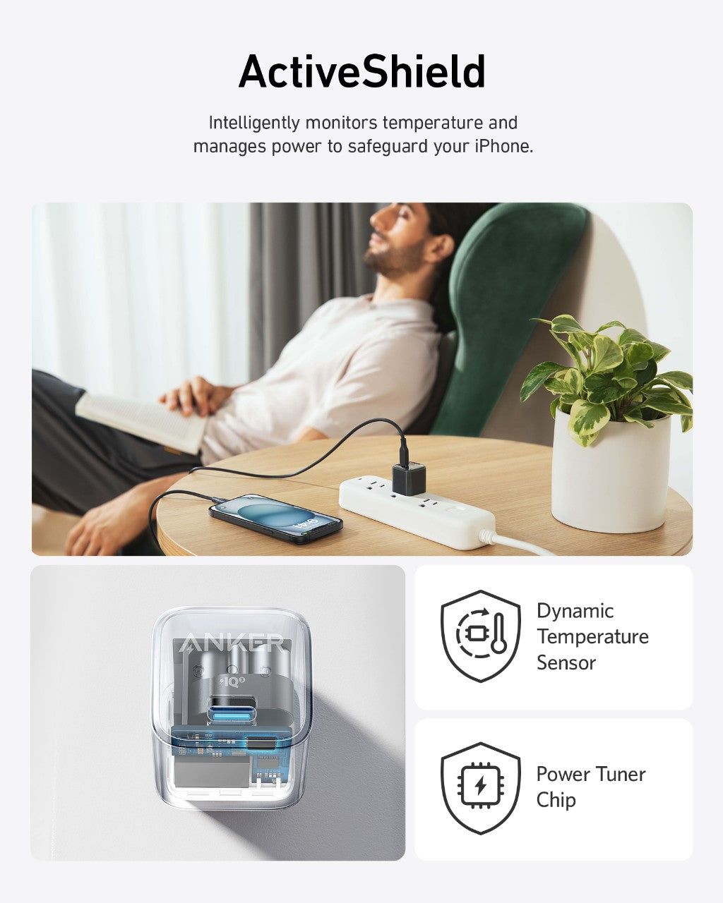 Anker Cel Charger