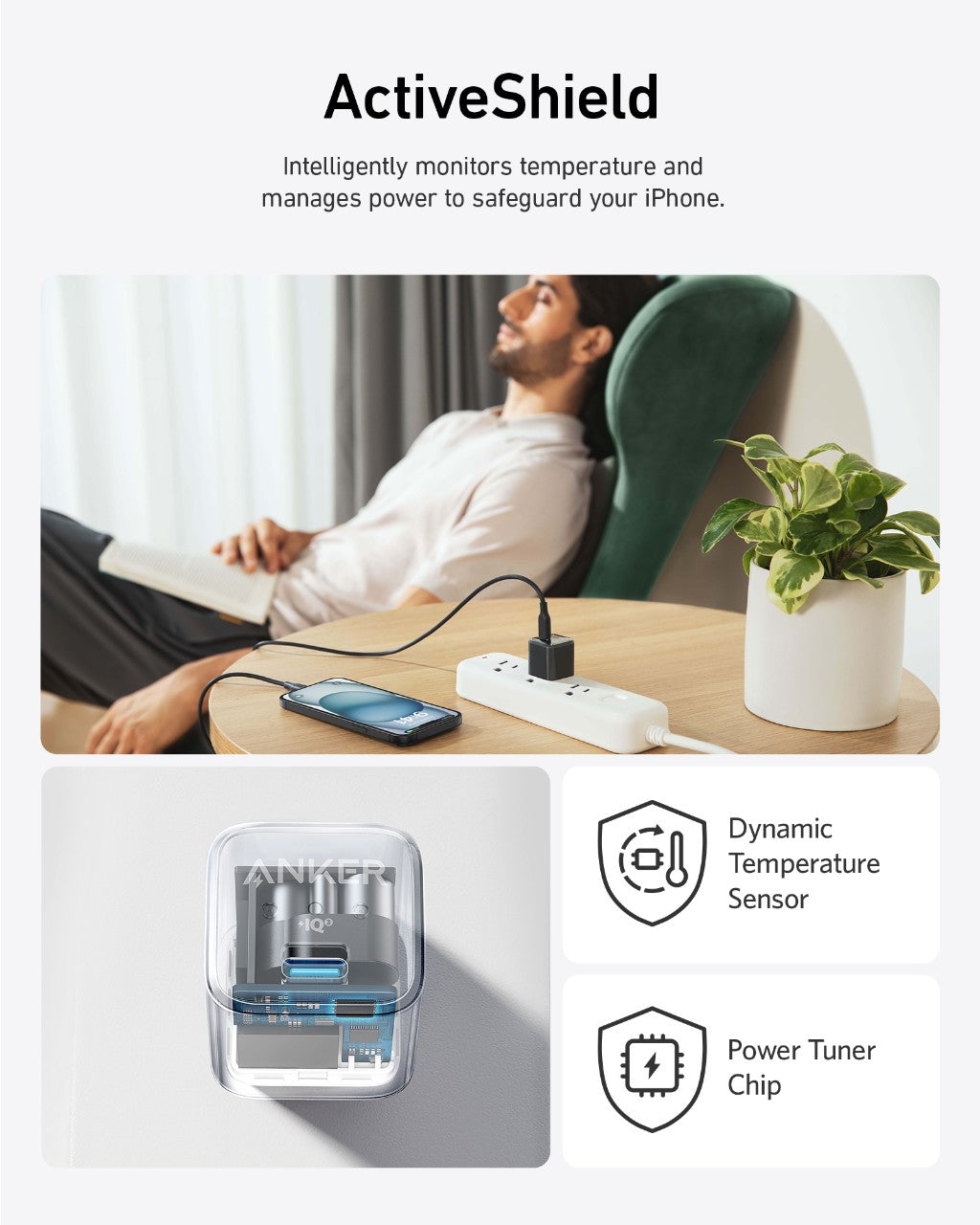 Anker Cel Charger