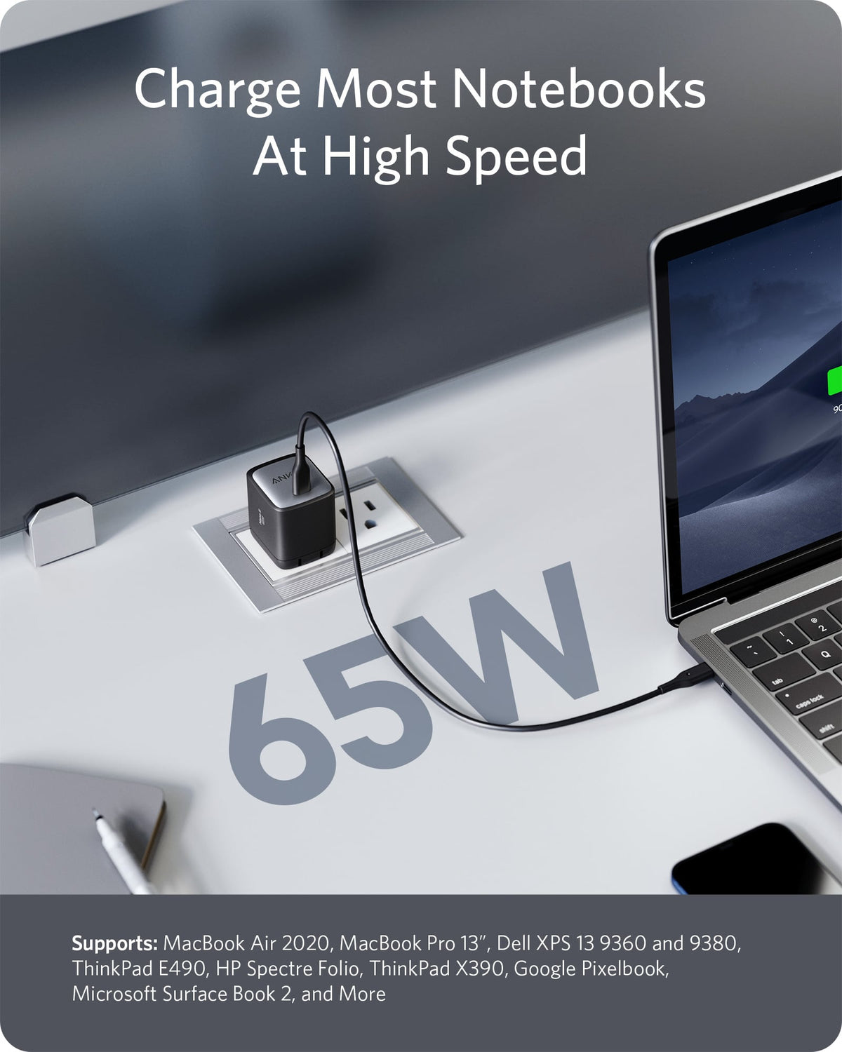 Cel Charger 65W)