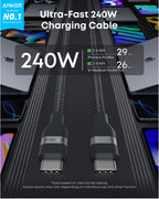 USB-C to USB-C Cable
