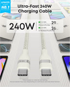 USB-C to USB-C Cable