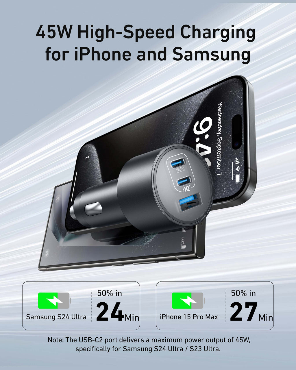 Cel Car Charger