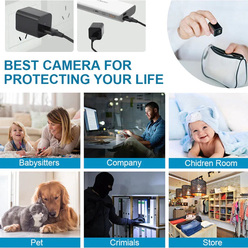 Mini Hidden Home Security Camera