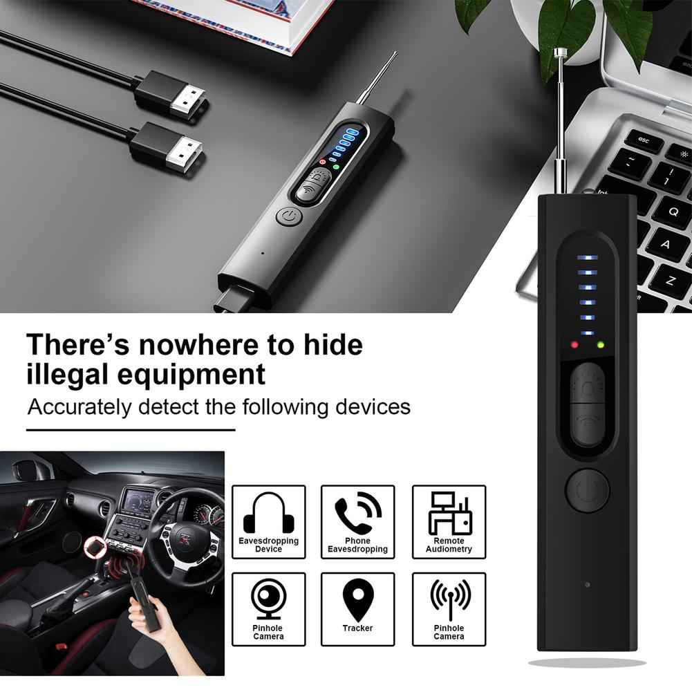 Anti-Spy Bug Detector Device