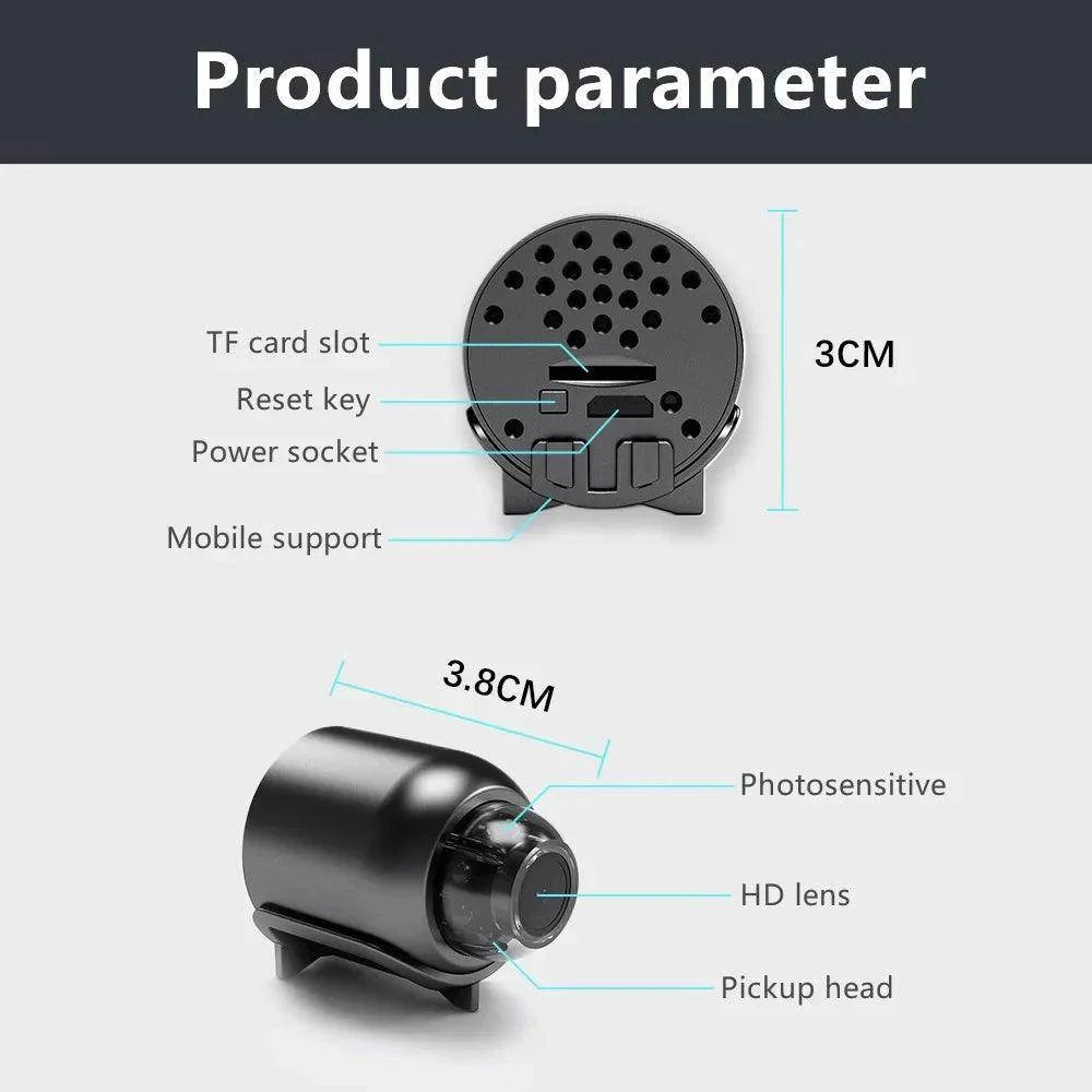 Mini  Recorder Spy Cam
