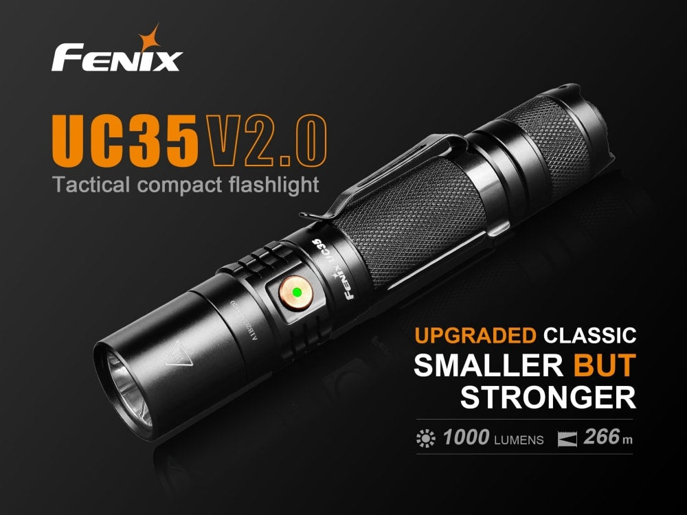 Rechargeable EDC Flashlight