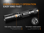 Rechargeable EDC Flashlight