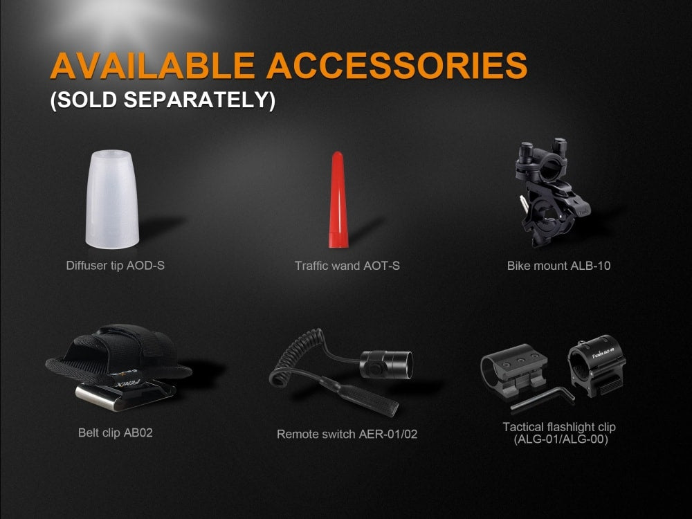 Rechargeable EDC Flashlight