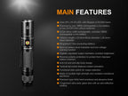 Rechargeable EDC Flashlight