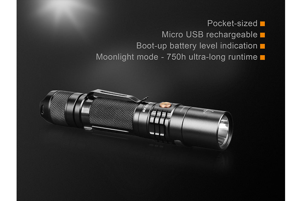 Rechargeable EDC Flashlight