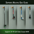 Golf Club  Storage System