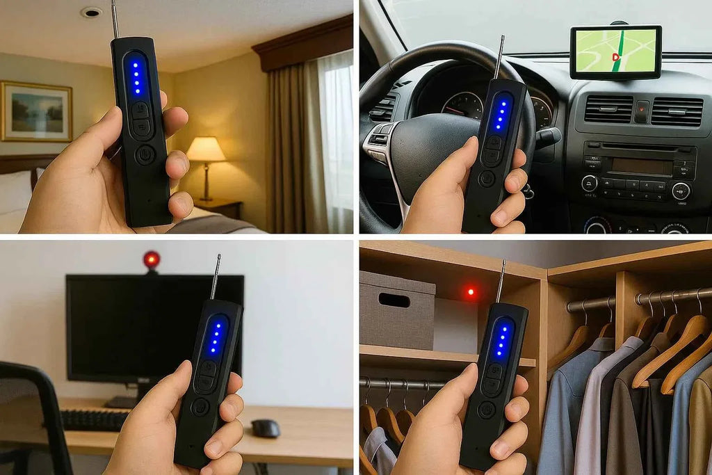 Anti-Spy Bug Detector Device