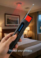 Anti-Spy Bug Detector Device