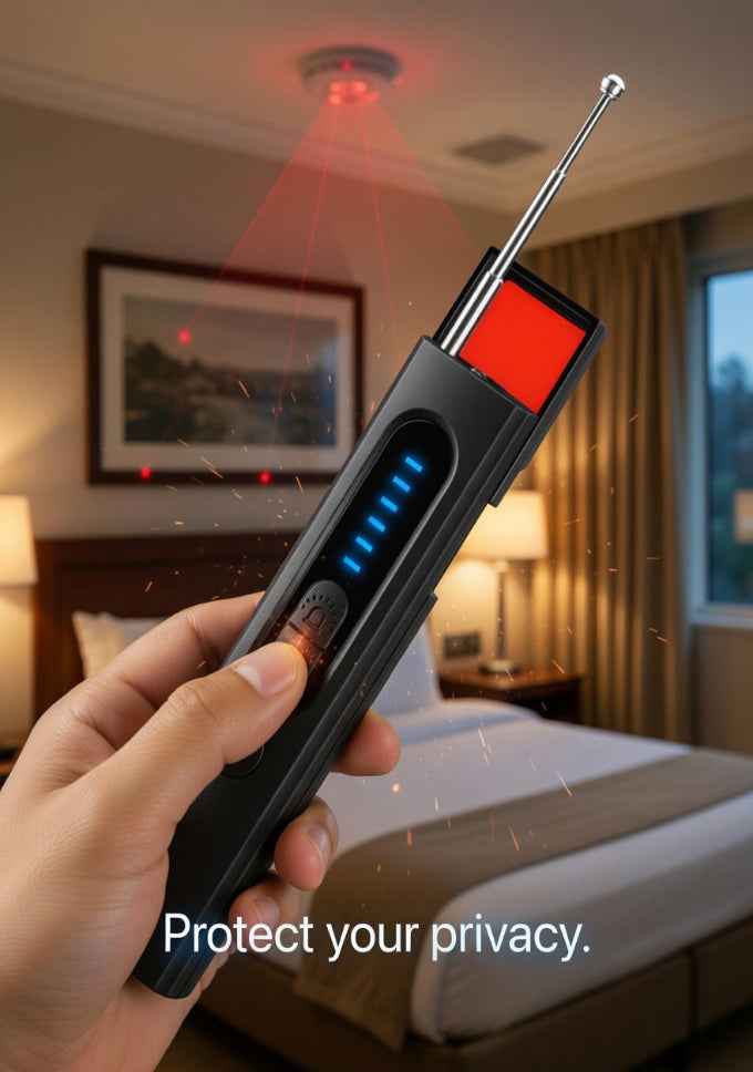 Anti-Spy Bug Detector Device