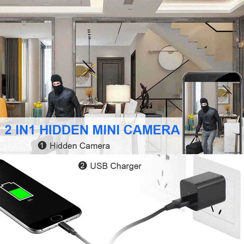 Mini Hidden Home Security Camera