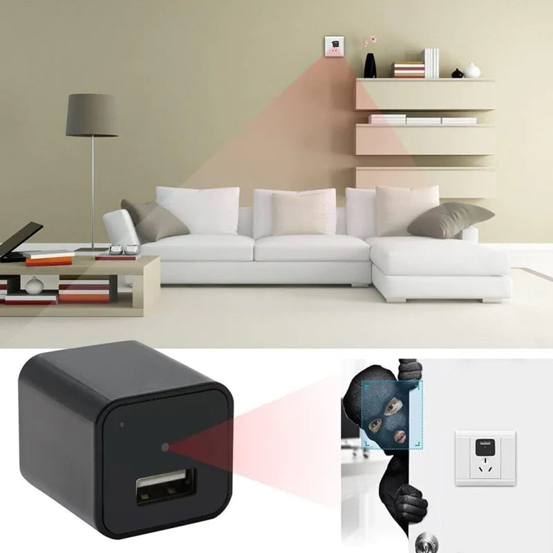 Mini Hidden Home Security Camera