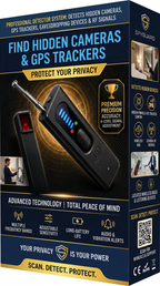 Anti-Spy Bug Detector Device