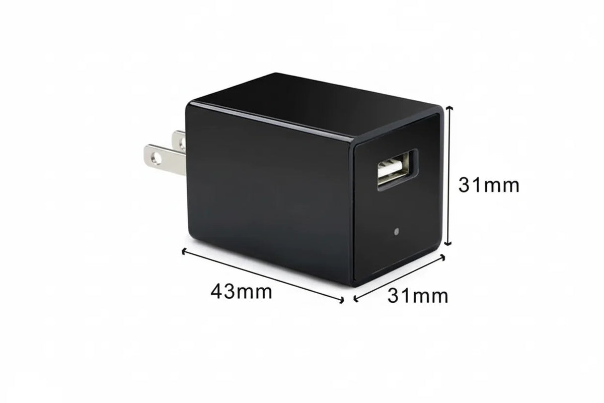 Mini Hidden Home Security Camera