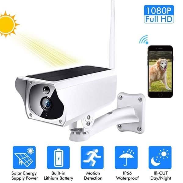 Solar Powered IP Camera
