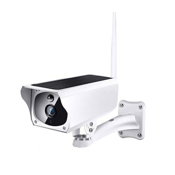Solar Powered IP Camera