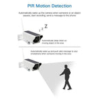 Solar Powered IP Camera