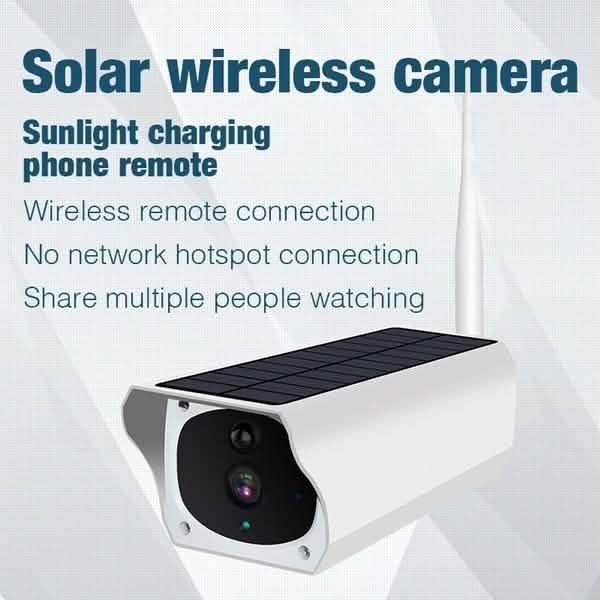 Solar Powered IP Camera