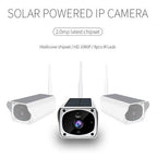 Solar Powered IP Camera