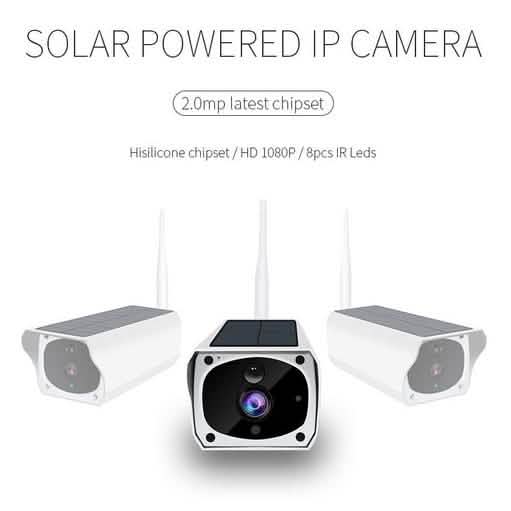Solar Powered IP Camera