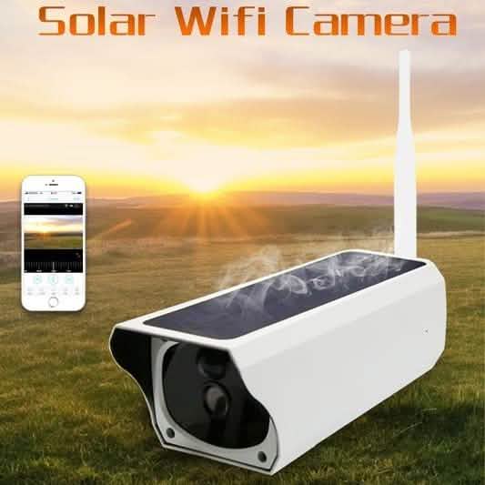 Solar Powered IP Camera