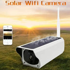 Solar Powered IP Camera