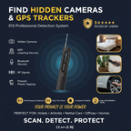 Anti-Spy Bug Detector Device